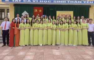 TRƯỜNG TIỂU HỌC KỲ THỊNH 2 RỘN RÀNG TRONG  LỄ  KHAI GIẢNG NĂM HỌC MỚI 2023-2024