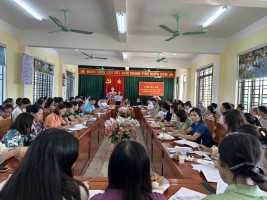 PHÒNG GIÁO DỤC ĐÀO TẠO THỊ XÃ KỲ ANH TỔ CHỨC CHUYÊN ĐỀ VỀ DẠY HỌC CÁC MÔN HỌC Ở LỚP 4 THEO CHƯƠNG TRÌNH GDPT 2018 ĐỢT I TẠI TRƯỜNG TIỂU HỌC  KỲ THỊNH II