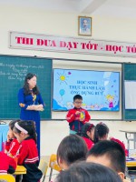 TIẾT HOẠT ĐỘNG STEM SINH ĐỘNG HIỆU QUẢ CỦA LỚP 3C TRƯỜNG TH KỲ THỊNH 2 THỊ XÃ KỲ ANH - HÀ TĨNH