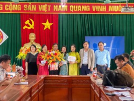 NGÀY HỘI GIẢNG CHÀO MỪNG 20/11 TẠI TRƯỜNG TIỂU HỌC KỲ THỊNH 2 – NĂM 2025