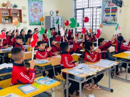 TRƯỜNG TIỂU HỌC KỲ THỊNH 2 TỔ CHỨC DẠY HỌC CHUYÊN ĐỀ: " ỨNG DỤNG CÔNG NGHỆ  AI - NÂNG CAO NĂNG LỰC SỐ TRONG DẠY HỌC" NĂM HỌC 2025-2026