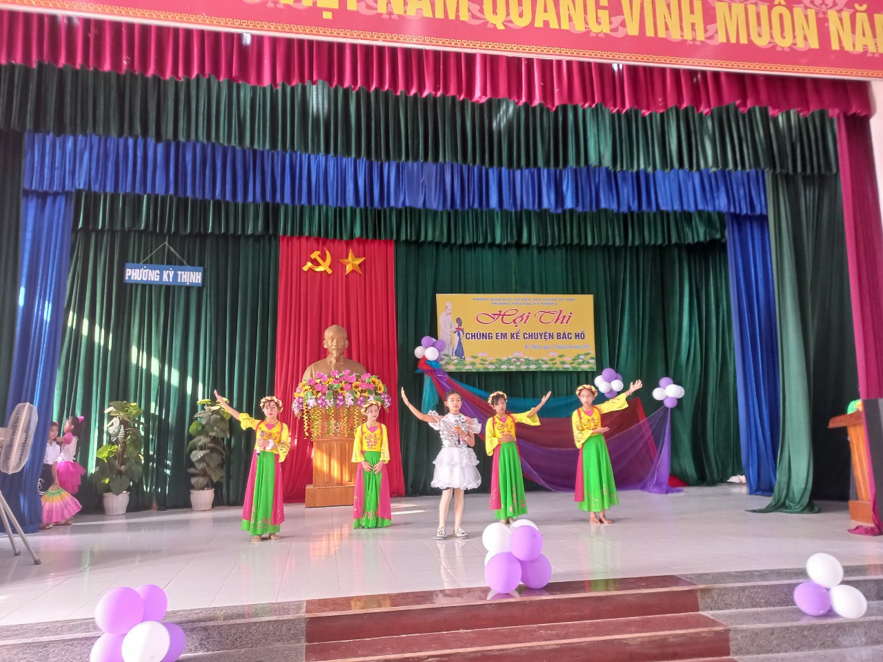 KC BÁC HỒ 5A