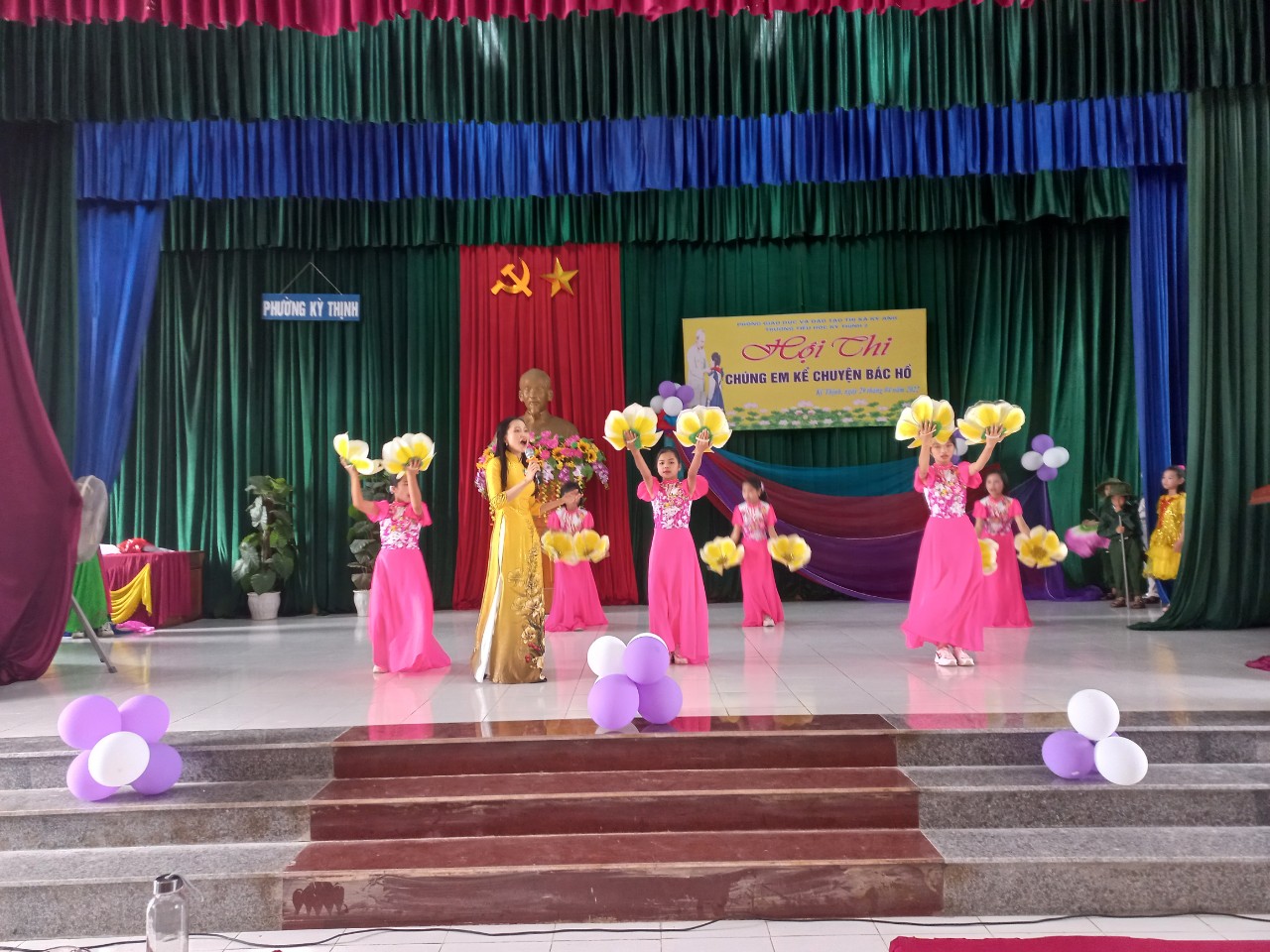 KC BÁC HỒ GIẢI NHÌ GV