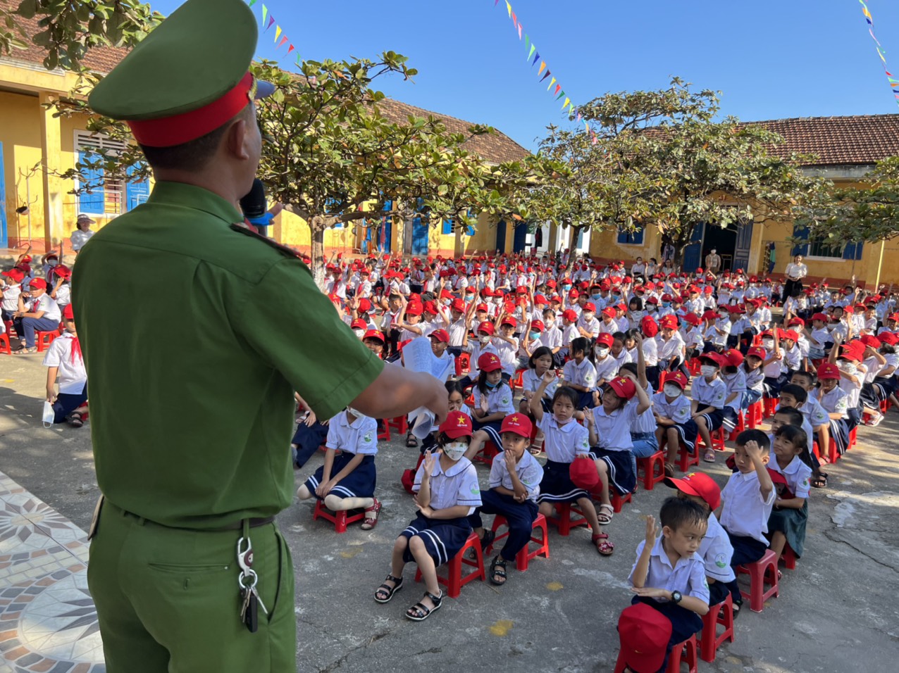 ATGT GL hào hứng