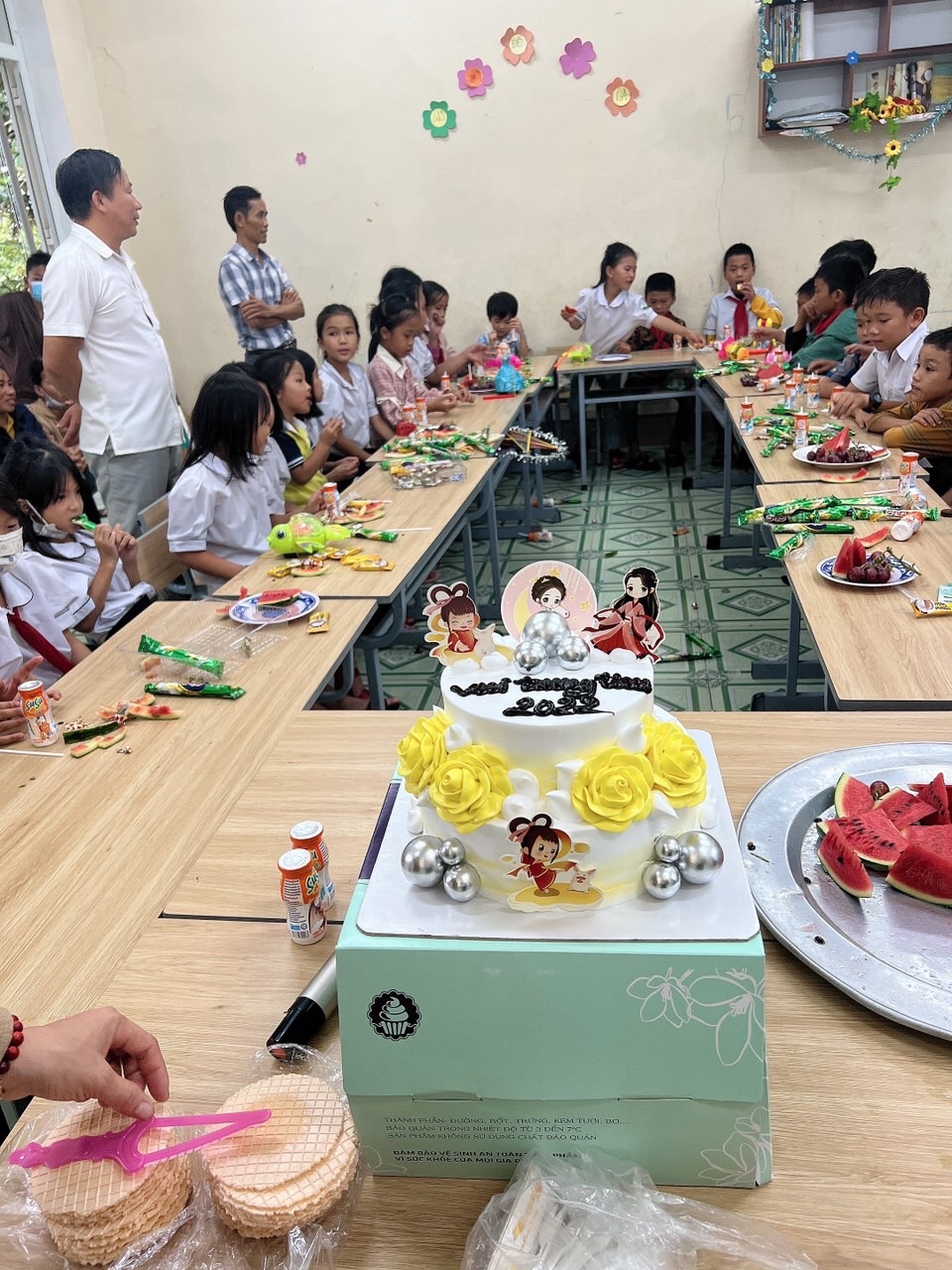 TRung Thu 4B