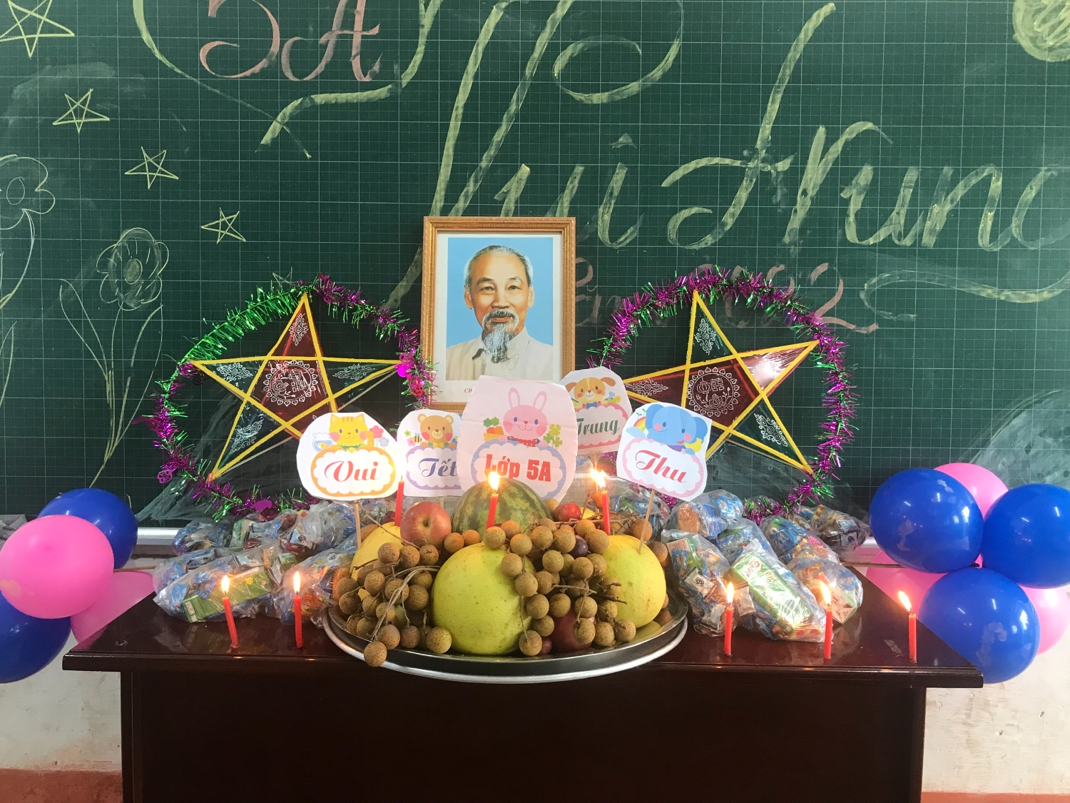 TRUNG THU 5A
