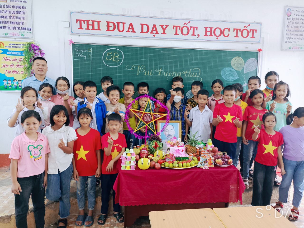 TRUNG THU 5B