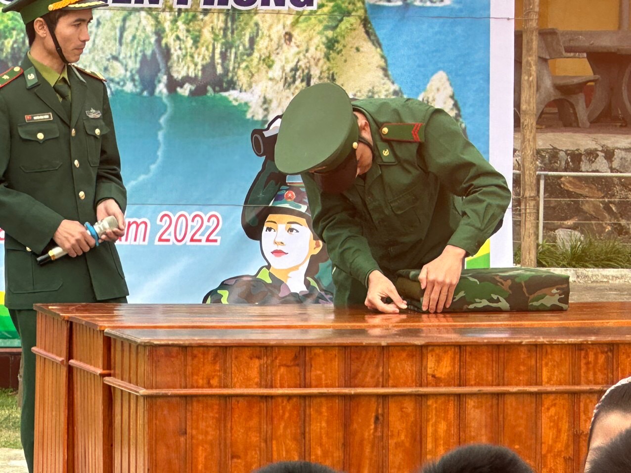 ẢNH HĐTN BIÊN PHÒNG 6