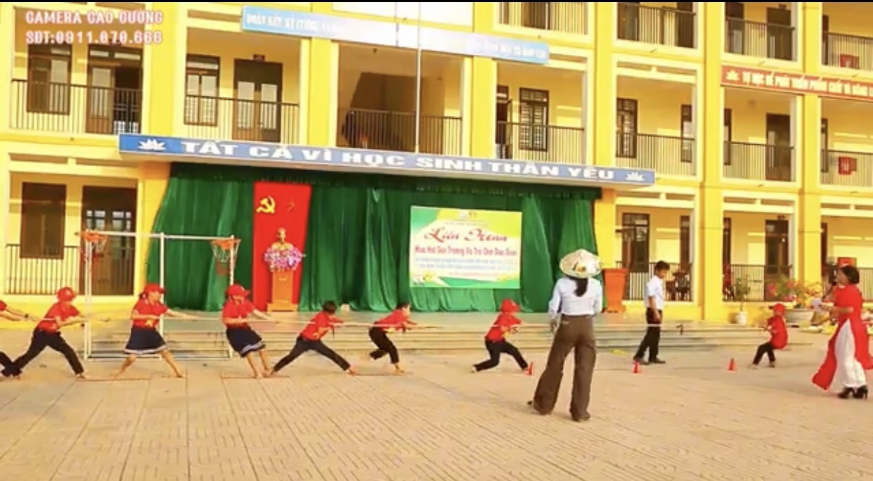 trò chơi kéo co