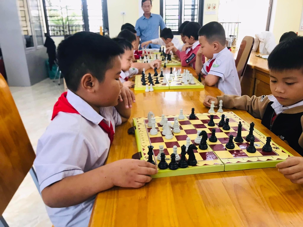 GIỜ RA CHƠI HOẠT ĐỘNG TRẢI NGHIỆM SÁNG TẠO TẠI LIÊN ĐỘI TRƯỜNG TIỂU HỌC KỲ THỊNH 2