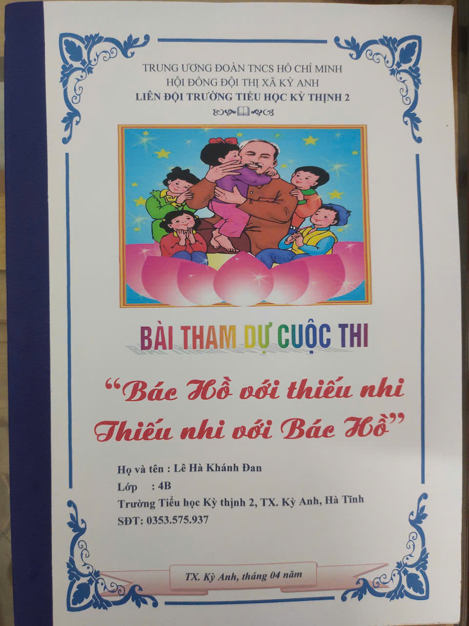 LÊ KH ĐAN 4B