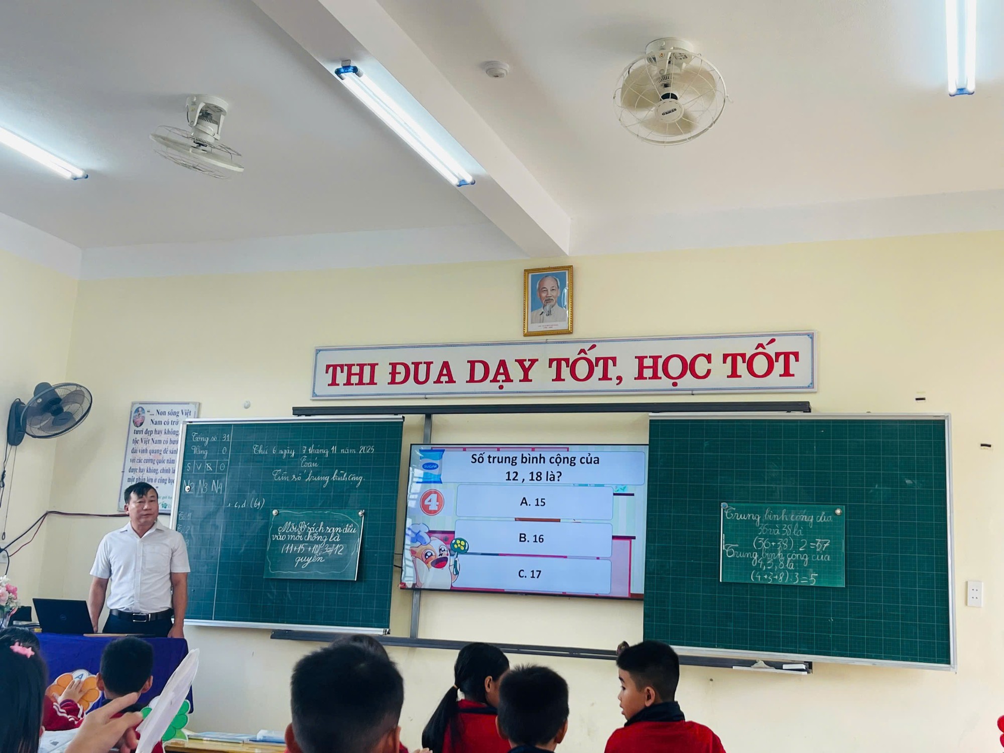 Thầy Nam 9 vào bài